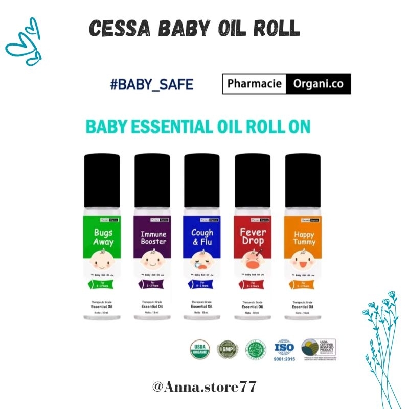 CESSA BABY MERAH, HIJAU, BIRU, ORANGE, DAN UNGU