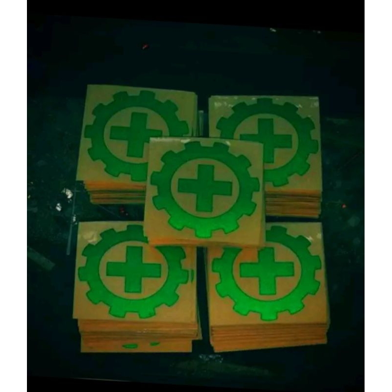 

Cutting sticker/sticker sticker untuk logo K3