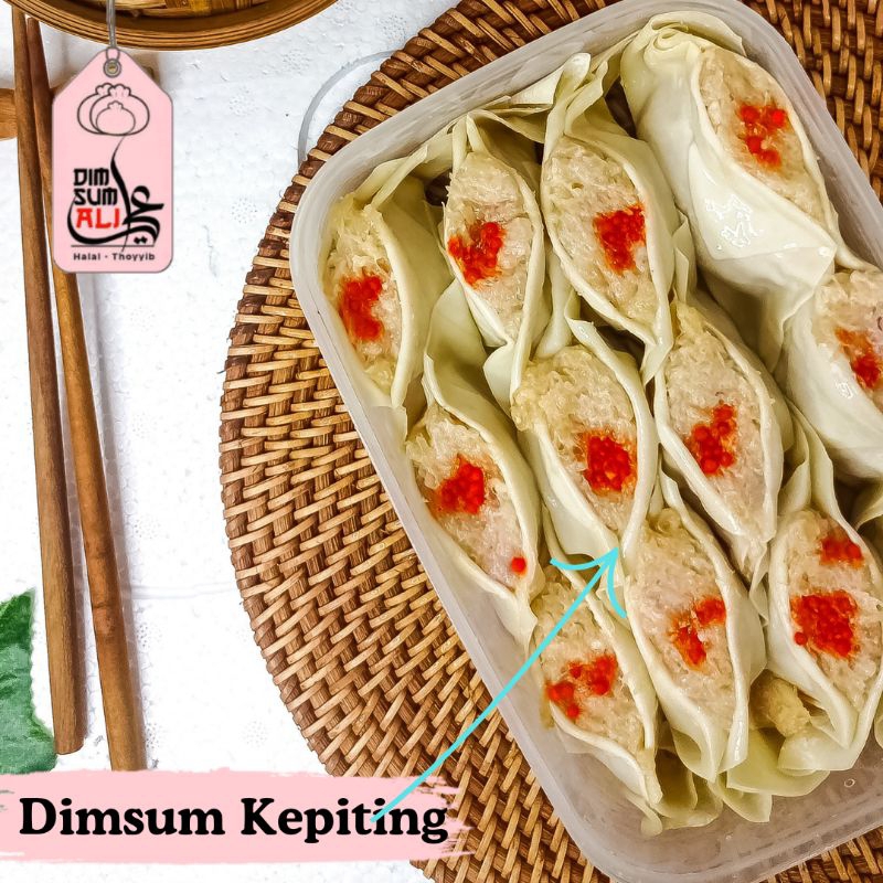 

Dimsum Kepiting (Isi 12pcs/box)