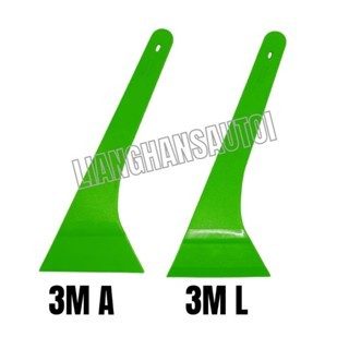 KUAS KACA FILM MOBIL SCRAP KACA FILM HIJAU 3M