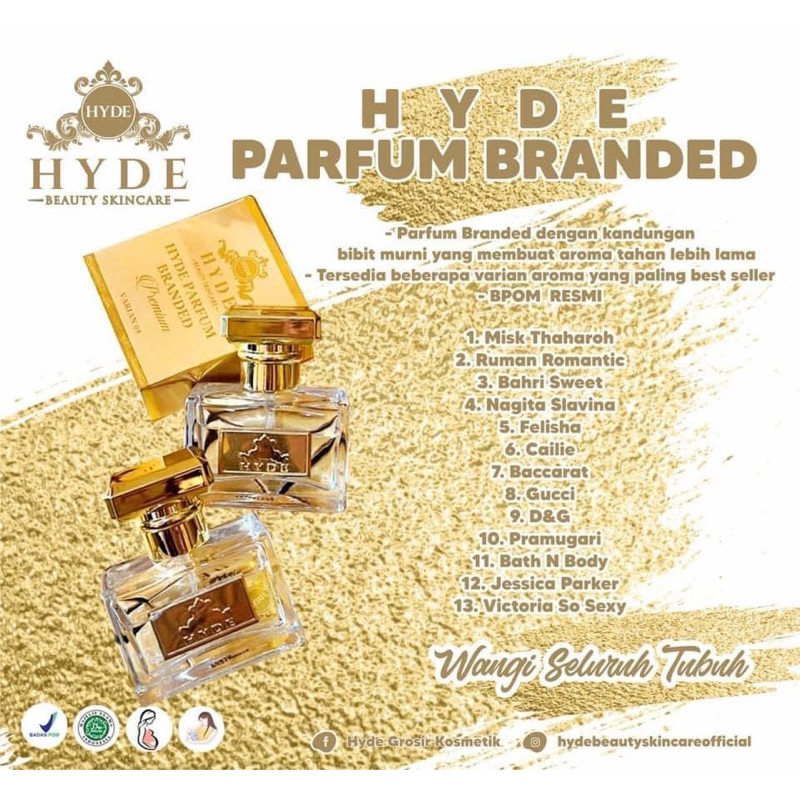 PARFUM HYDE PREMIUM