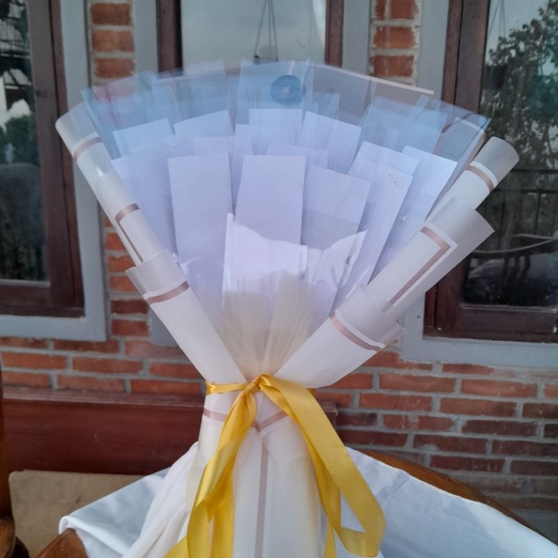 Buket Kerangka uang 10 - 20 lembar