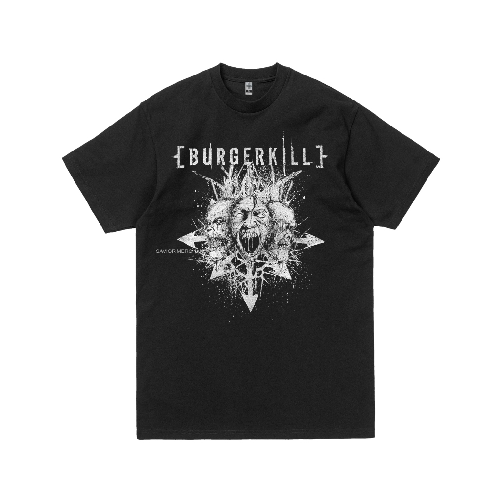 Ready Stock - Tshirt Burgerkill - Roar of Chaos