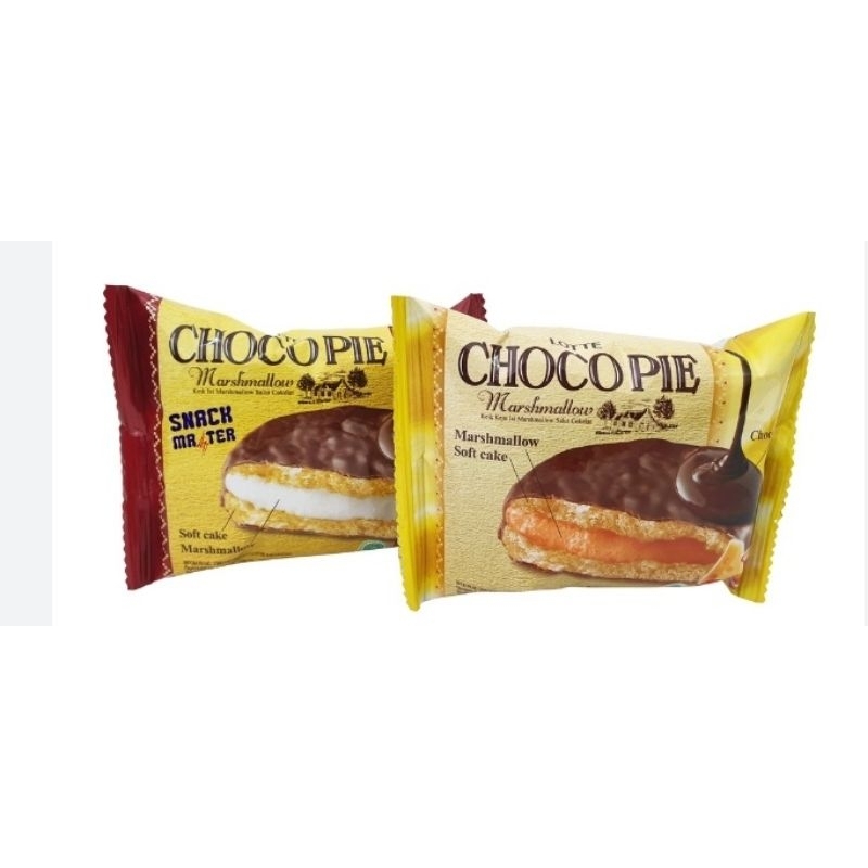 

Lotte Chocopie Marshmallow,Chocopie Keju NEW| Isi 12 Pcs X 28 Gr