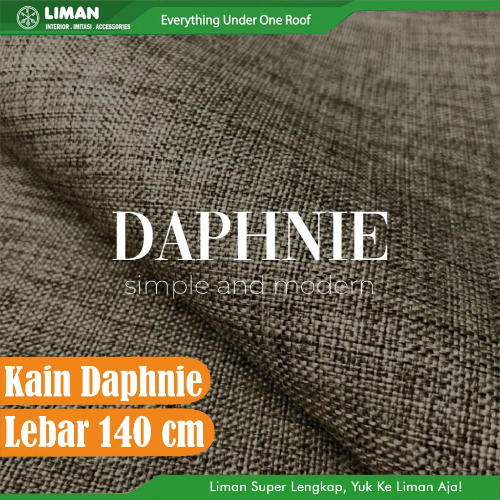 Kain Sofa  Daphnie (Lebar 140cm)