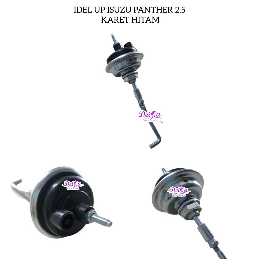 IDEL UP ISUZU PANTHER 2.5 KARET HITAM