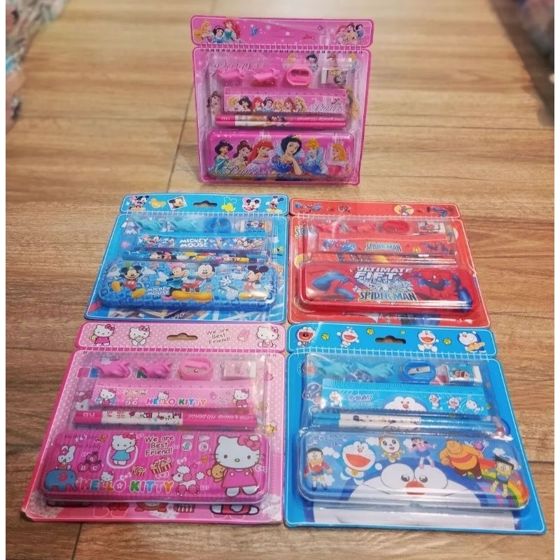 

Set Tulis Pensil Set Alat Tulis Set Stationery Stationery Set Pensil Set Lengkap
