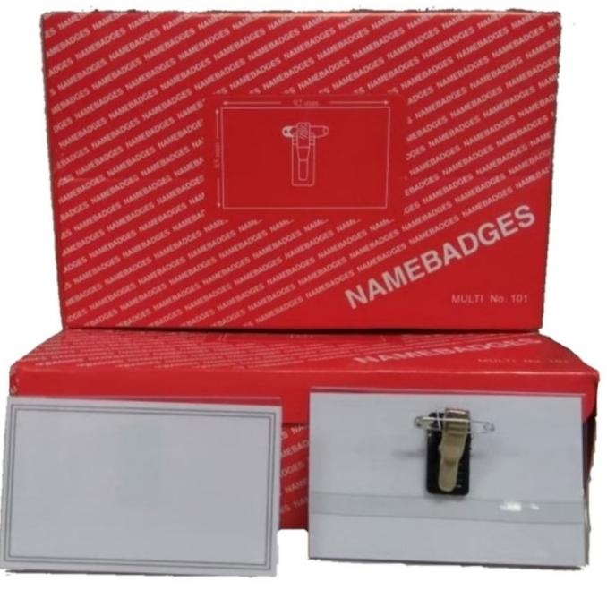 

NAME BADGES NAME TAG 58X92 MM