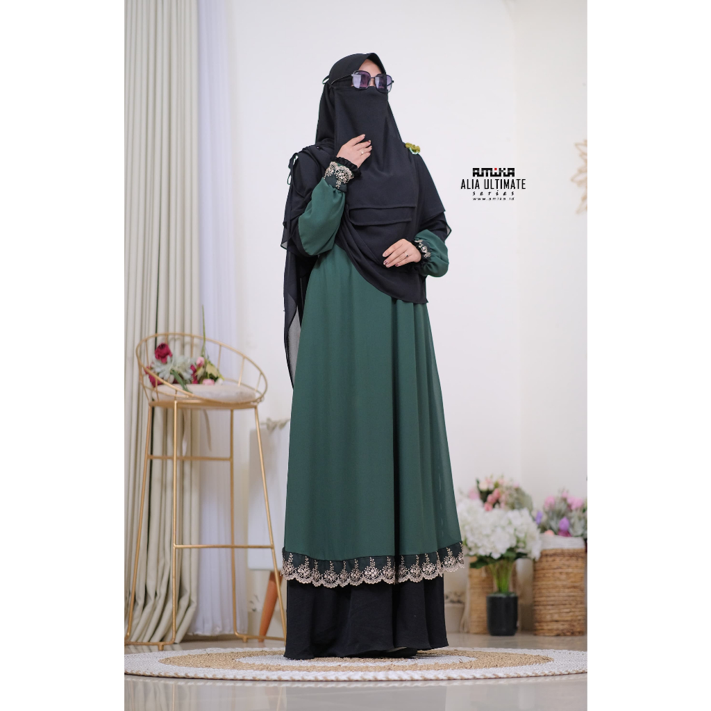 Gamis Amika - Alia Ultimate (gamis only)