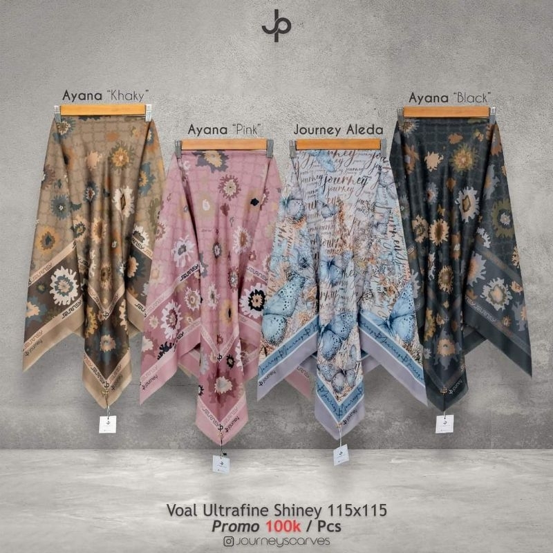 Hijab ✨JOURNEY REGULER ✨Journey reguler plat