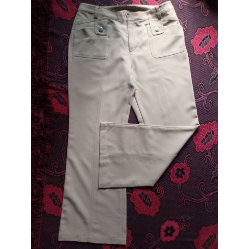 Trousers Pants Preloved Earthtone