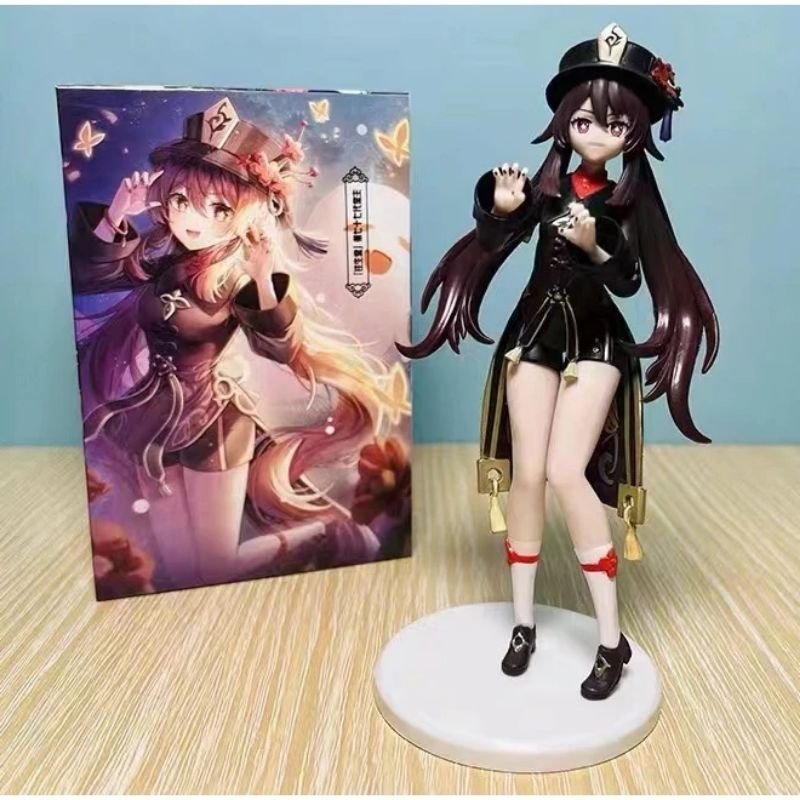 hu tao genshin impact acition figure