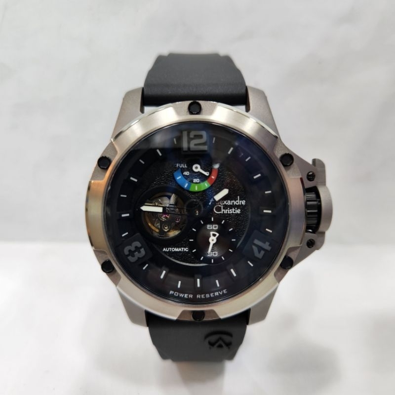 Jam tangan pria Alexandre Christie AC 6295 AC6295 Automatic Limited