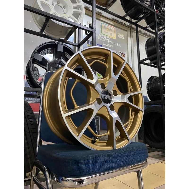 Velg promo mobil yaris jazz raize brio sigra hsr eximius ring 16