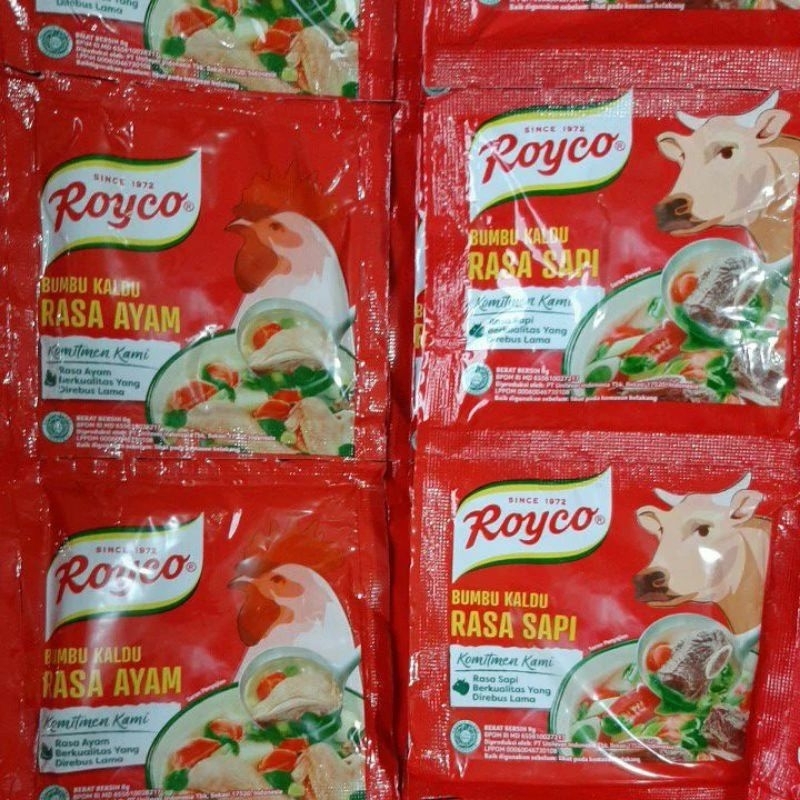 

ROYCO AYAM/SAPI 12SACHET