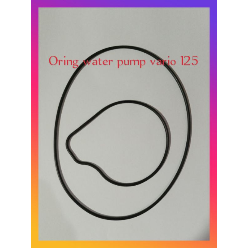 oring water pump vario125 oring magnit vario150 vario125
