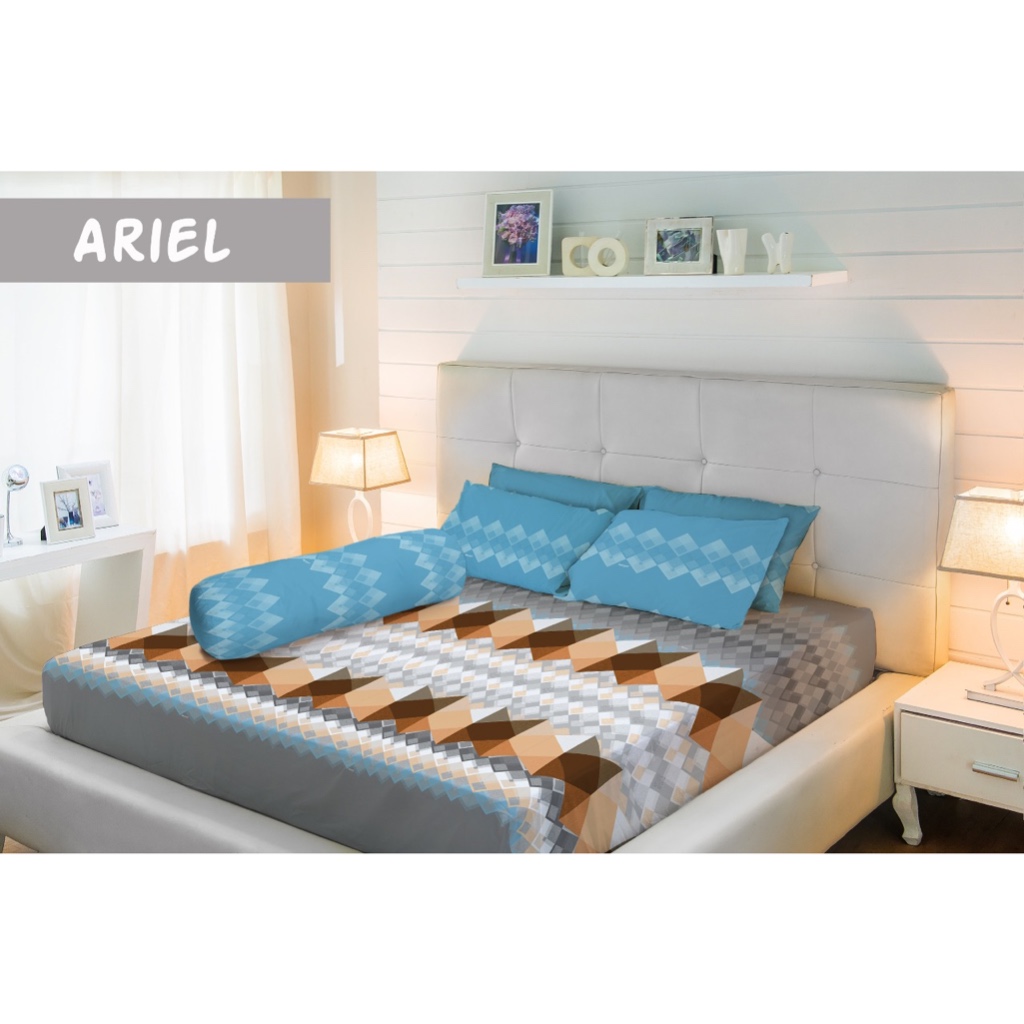 Sprei internal uk 180T25 ARIEL IRENE GIRAN NSALA RUSTIC THANIA ANGGUN BELLA CLARY