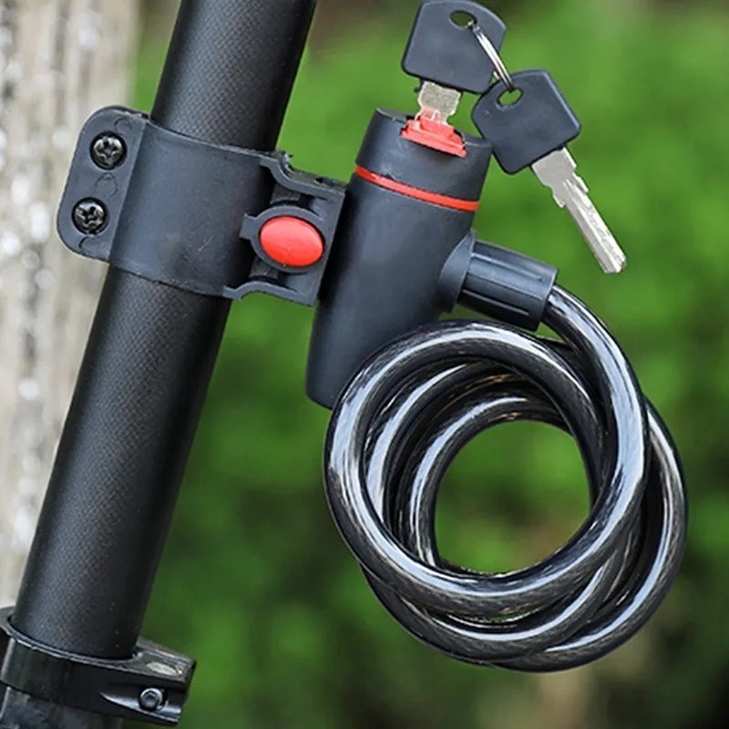 TFD KUNCI GEMBOK RANTAI SEPEDA HELM PAGAR RUMAH
