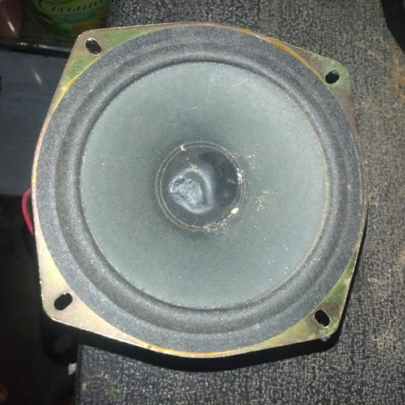 speaker sony 4,5 inc copotan kompo sony