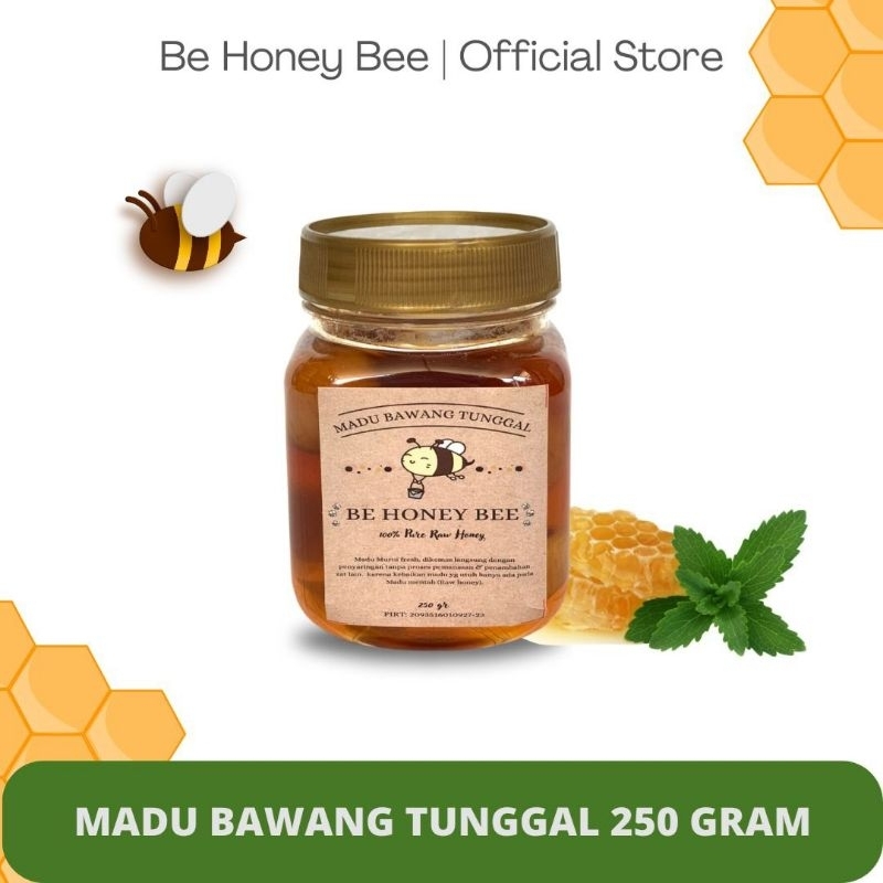 

Madu Bawang Tunggal 250gr Be Honey Bee