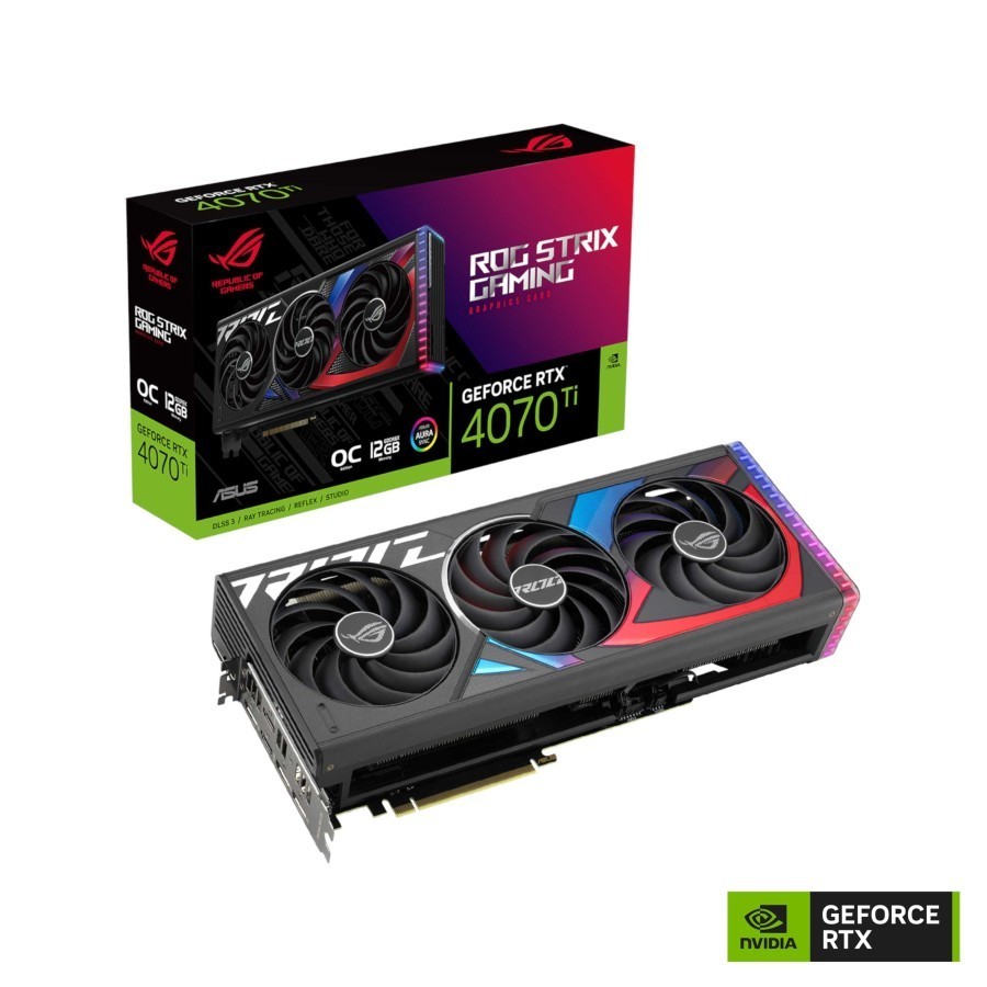 ASUS VGA ROG STRIX RTX4070TI O12G GAMING