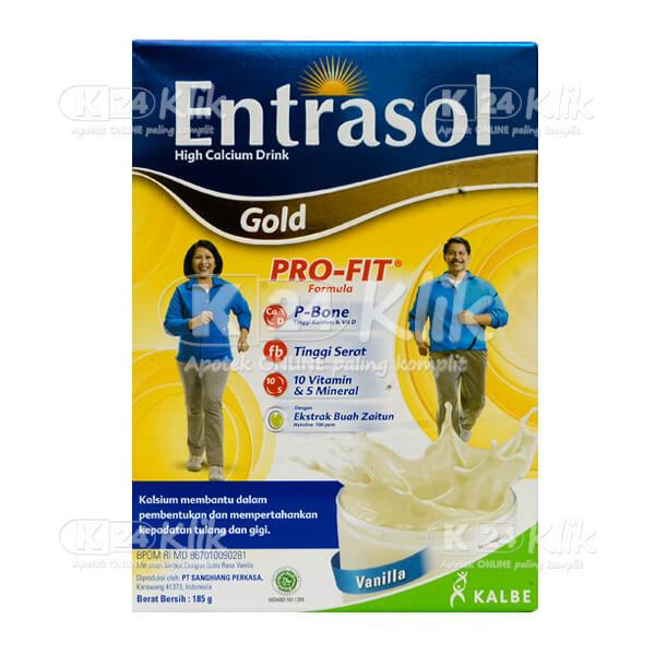 

Entrasol Gold Vanila 175g (per Pcs)