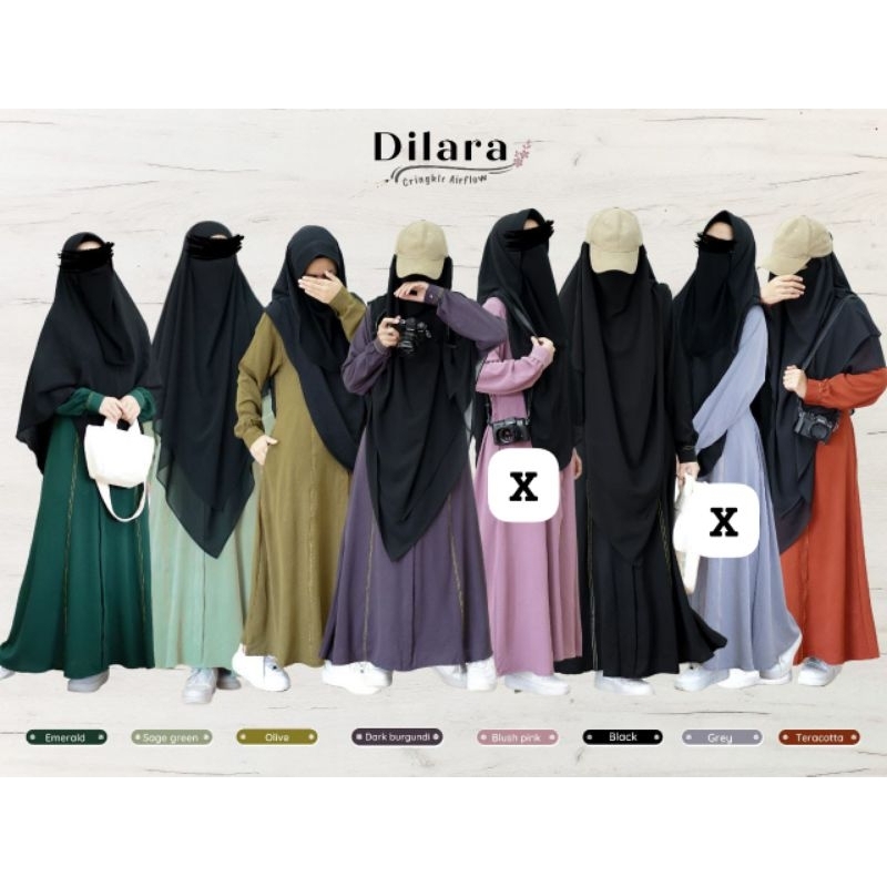 Dilara by Damaira hijab