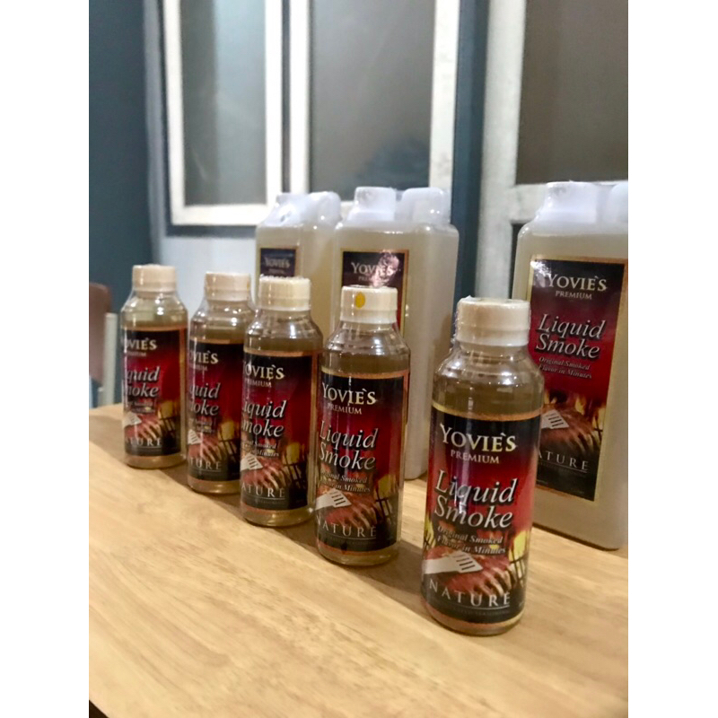 

Perisa BBQ Perissa Bumbu Bakar Panggang Aroma Asap Food Grade 250ml