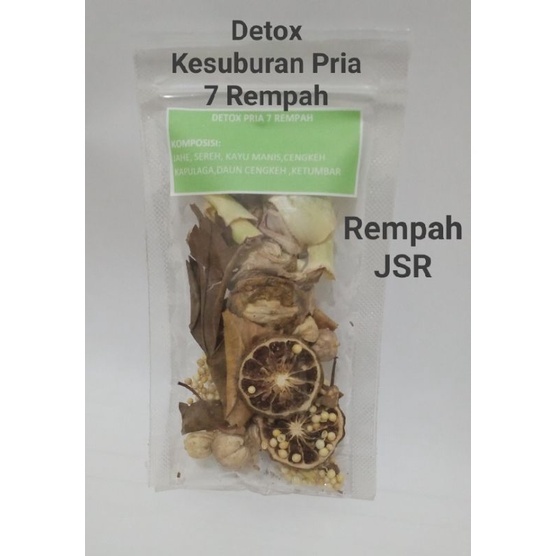 

Detox kesuburan pria JSR 7Rempah (godokan) Mengatasi Oligosperrma,Ozoospermia,Mengentalkan dll