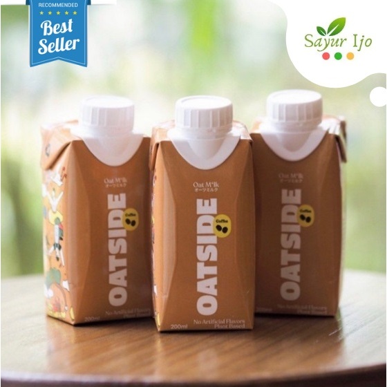 

Susu Oat Coffee Oatside 200 ML / Kotak Fresh Milk Kopi Gandum Vegetarian