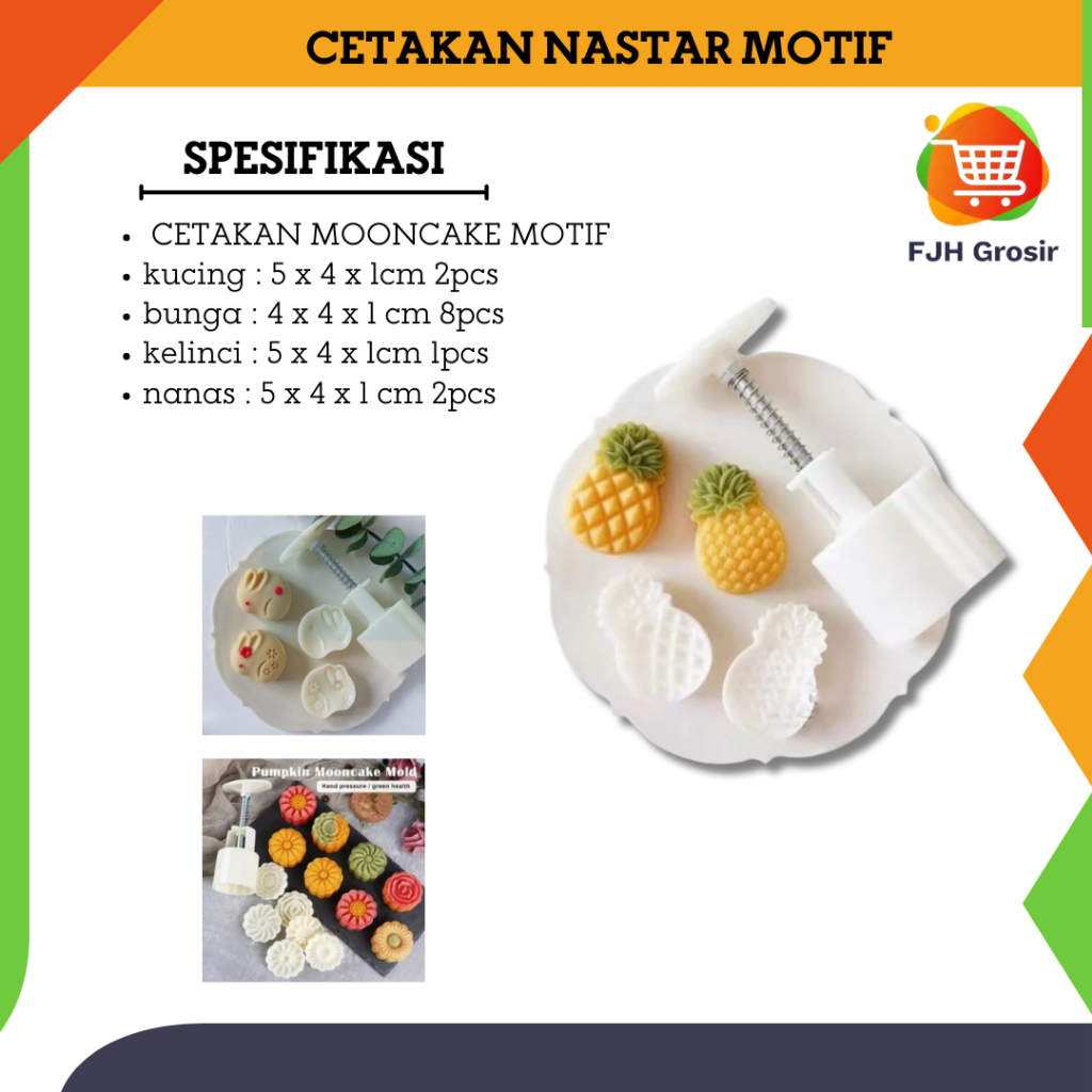 Cetakan nastar nanas taiwan kue nastar press mold pastry cetakan bentuk nanas kekinian baking kue