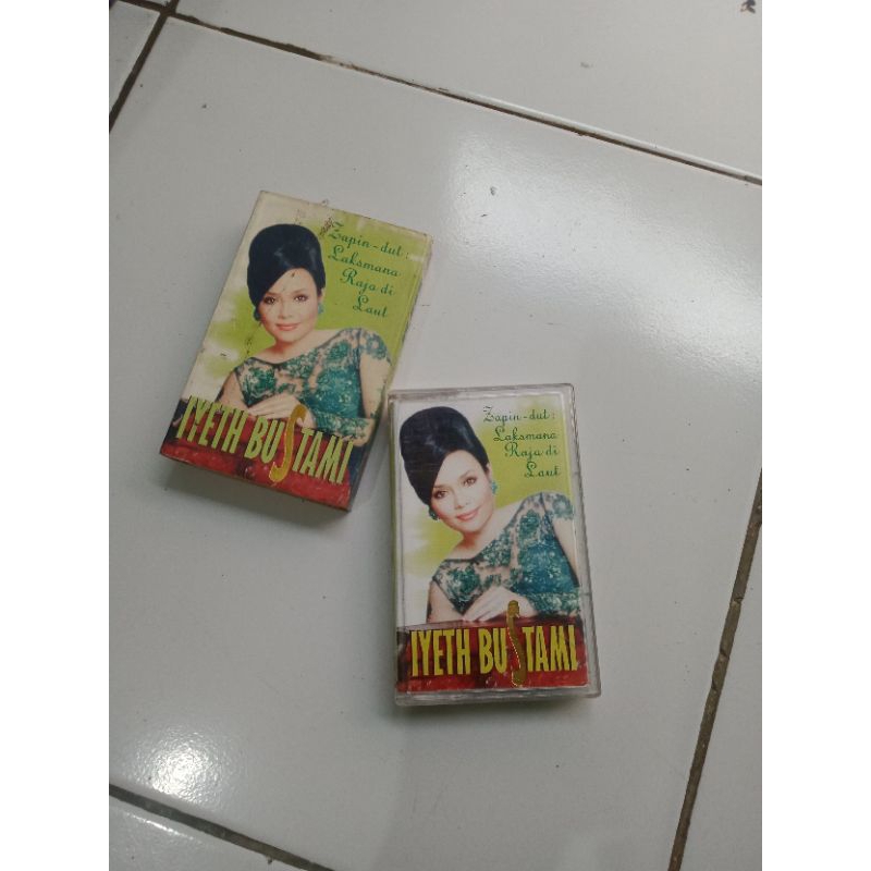 Kaset Iyeth Bustami Laksmana raja di Laut