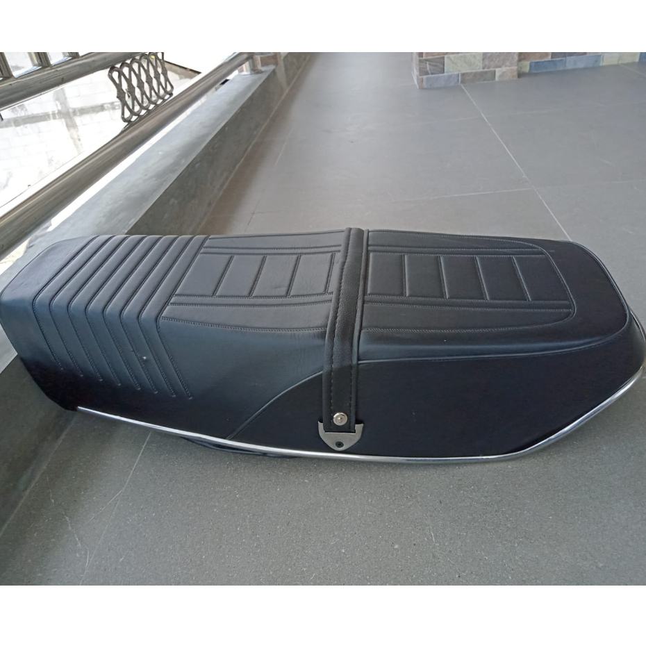 jok gl 100 anti gembos- jok gl 100 kulit ori anti gembos