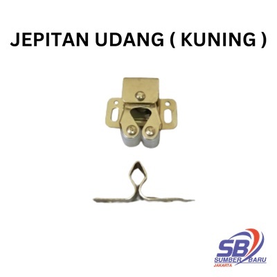 CAPIT UDANG/JEPITAN LEMARI KUNING KUALITAS TERBAIK SBJ