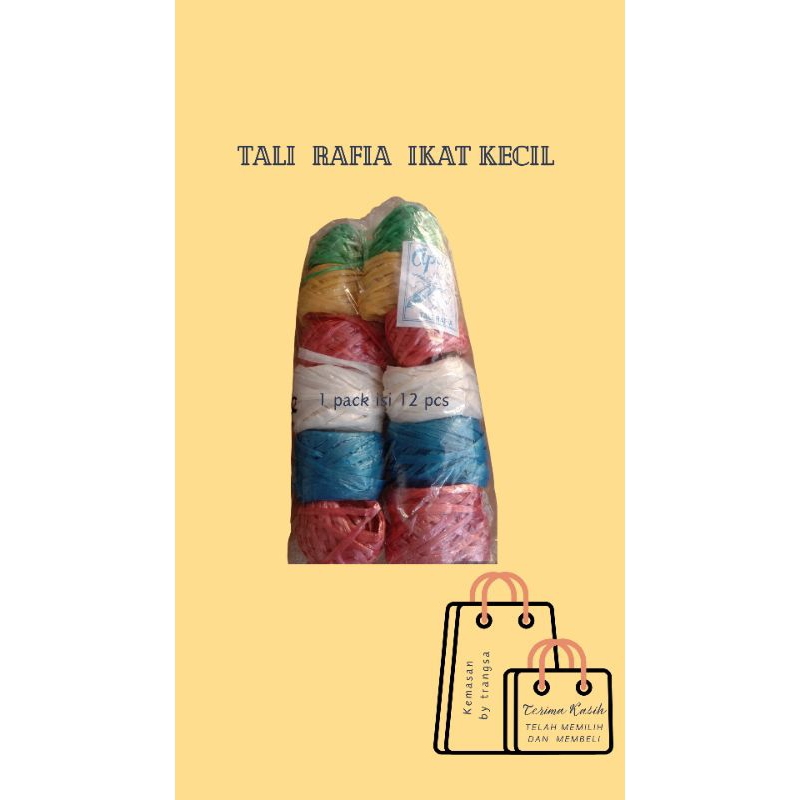 

TALI RAFIA IKAT KECIL