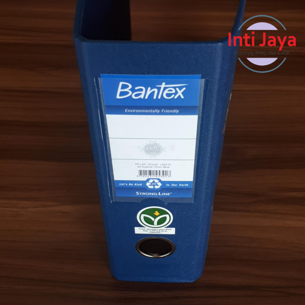

Bantex File Ordner Plastic A5 Kwitansi 7cm/70 mm #1453 01