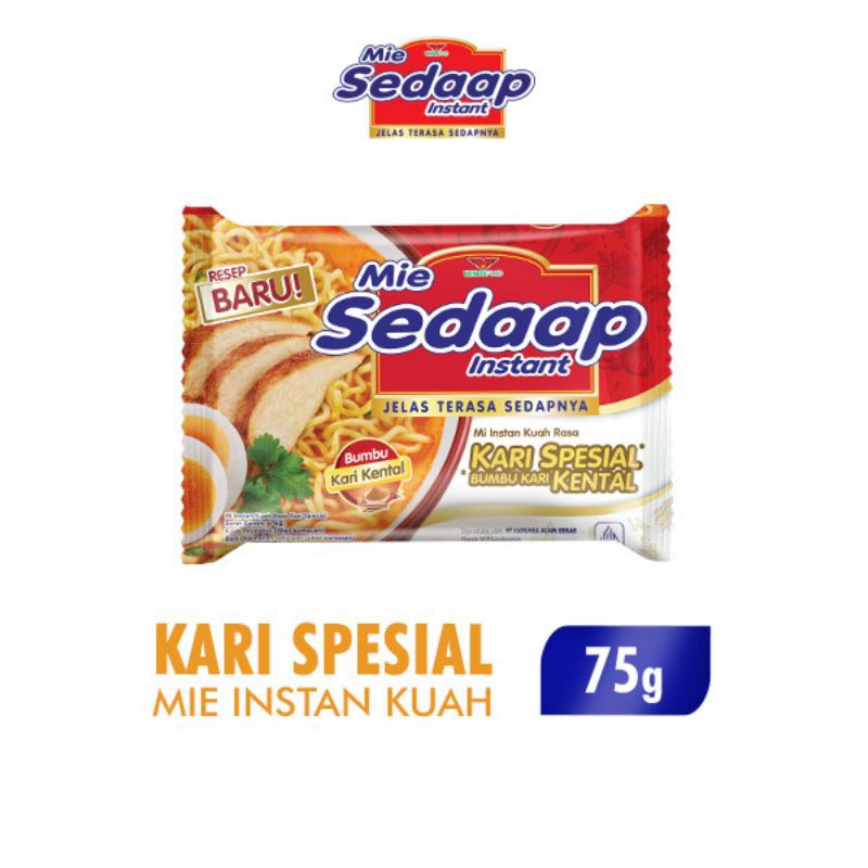 

MIE SEDAAP KARI SPESIAL