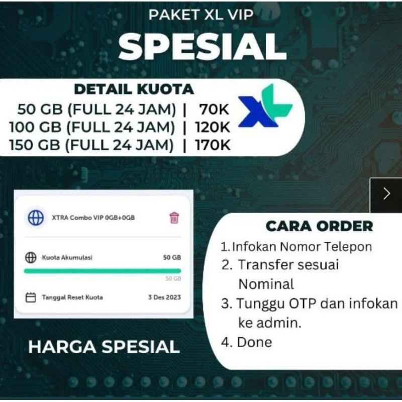 Paket Data XL