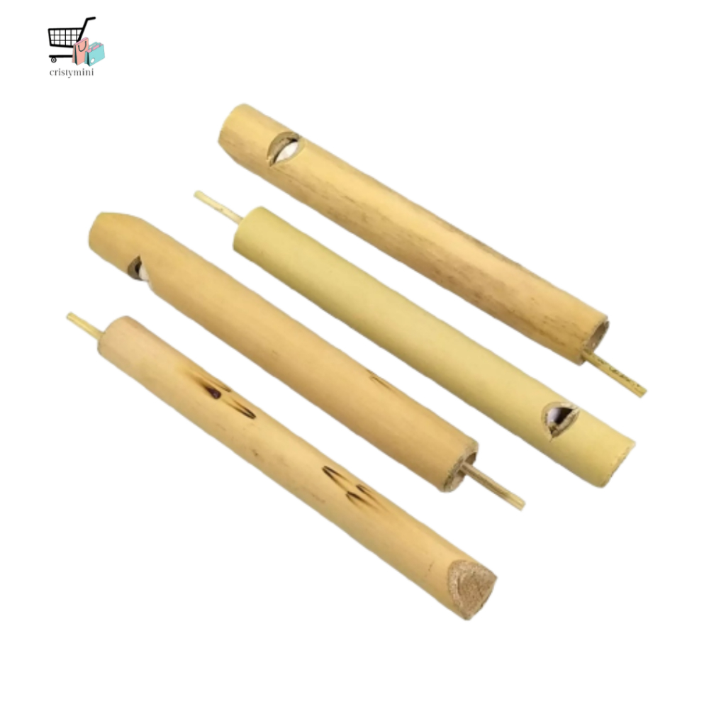 LARIS✨ MAINAN ANAK PELUIT BAMBU SUARA BURUNG / suling bambu suara burung kicau mainan anak jadul / P