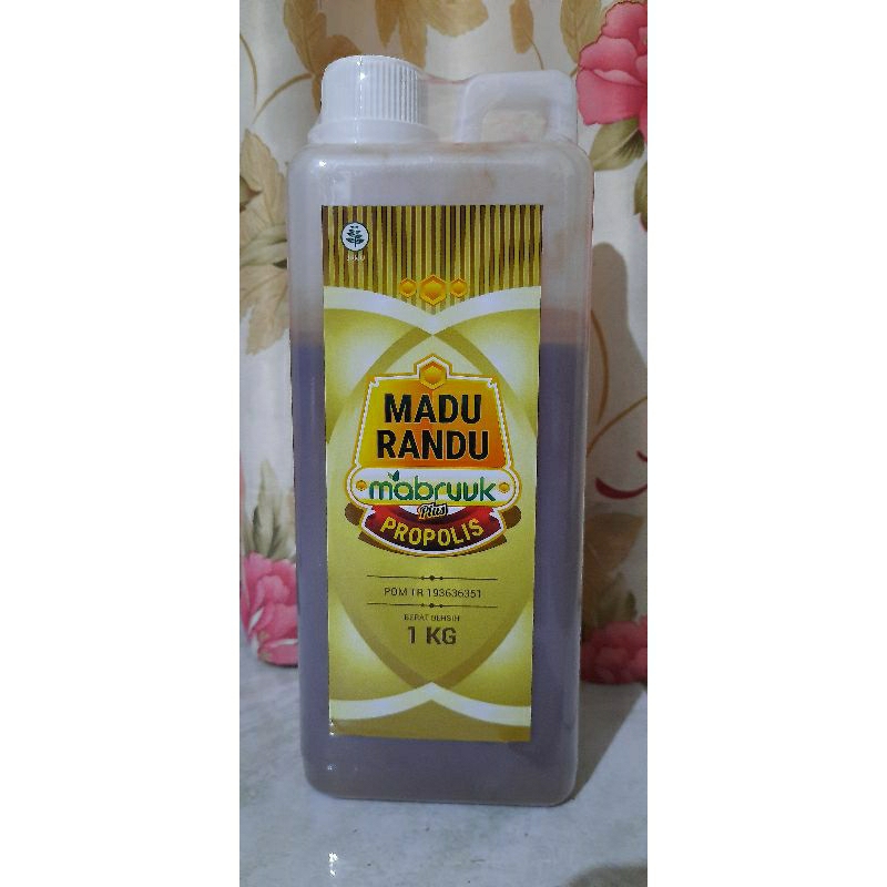 

Madu Randu Plus Propolis