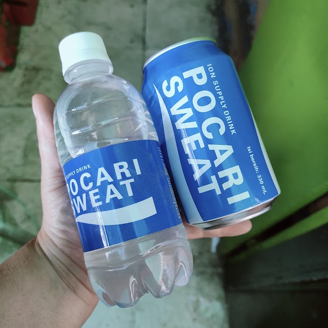 

Pocari Sweat Ion Supply Drink