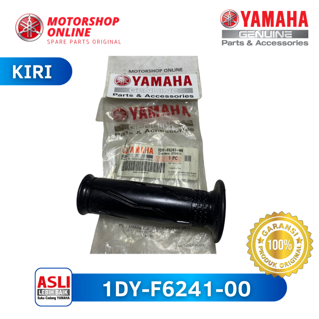 Handgrip Grip Jupiter Z1 Kiri 1DY-F6241-00 Original Yamaha