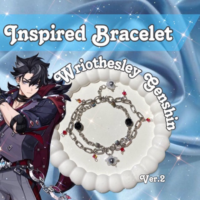 Wriothesley Genshin Impact Bracelet