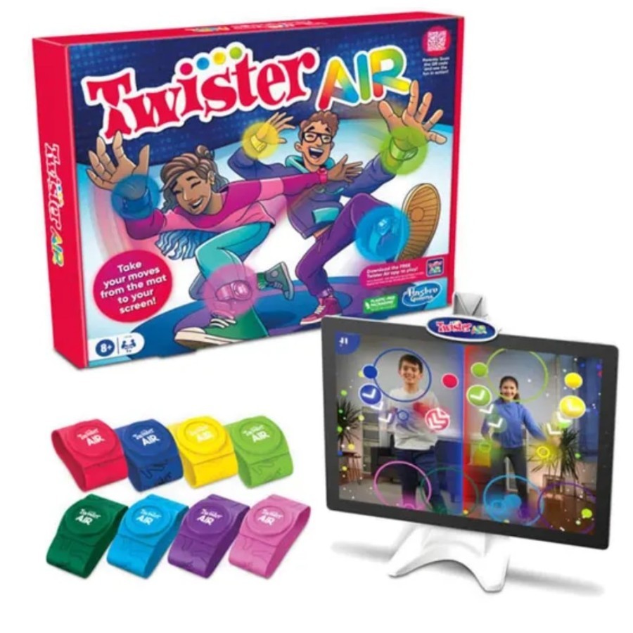 Board Family Game Twister Air Dance Act