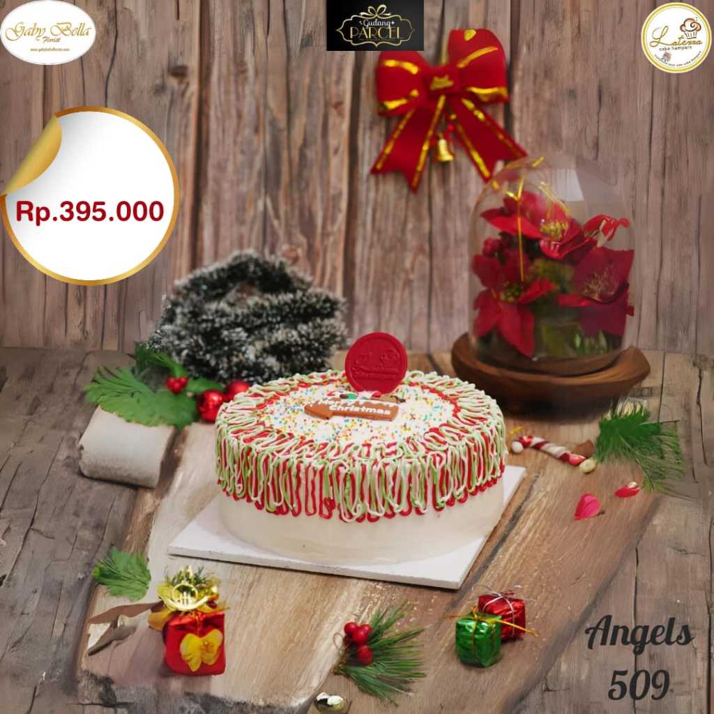 

Angels 509 Cake Natal Bingkisan Natal Kue Natal Hadiah Natal Cake Tema Natal Hantaran Natal Kue Black Forest tema Natal