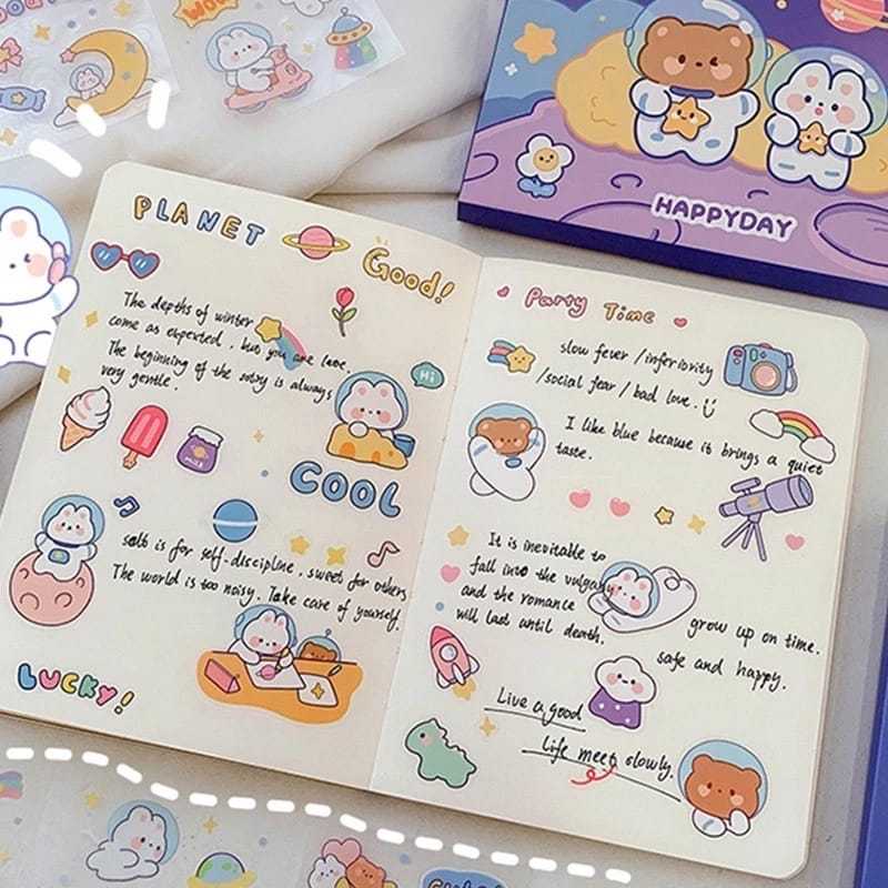 

[Selcyshine] 25 LEMBAR Sticker Waterproof Sticker Momo / Sticker Anak-Anak Sticker Freebies