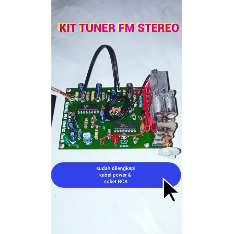 HARGA GROSIR Kit Radio tuner FM stereo buruan