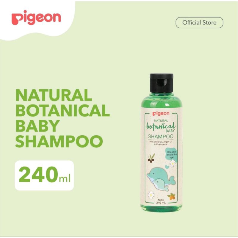 PIGEON BOTANICALBABYSHAMPOO240ML