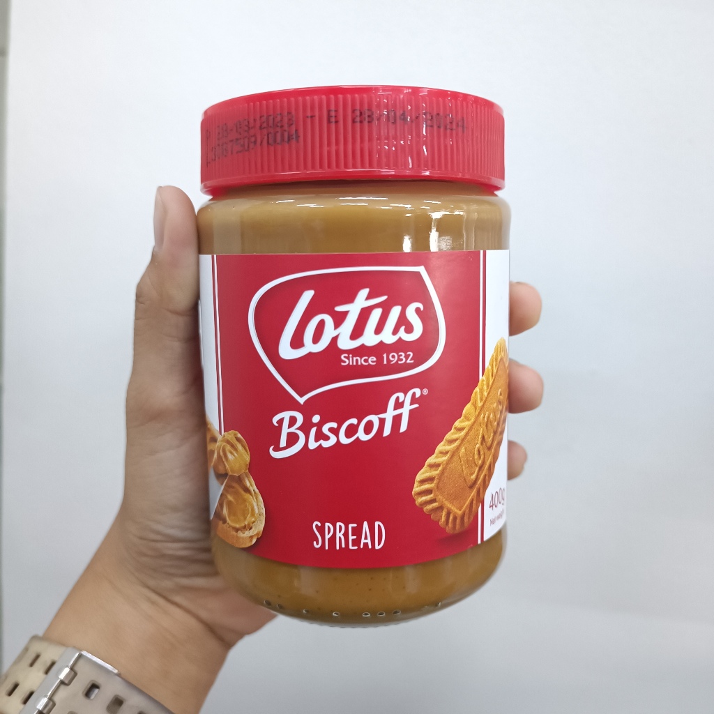 

LOTUS BISCOFF SPREAD SMOOTH 400GR