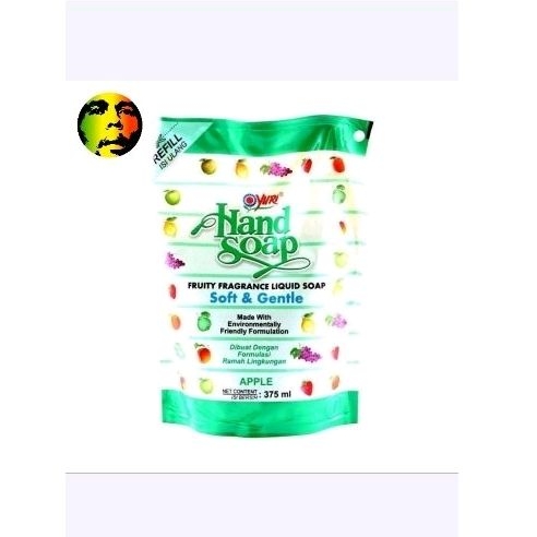 Yuri hand soap refill 375 apple